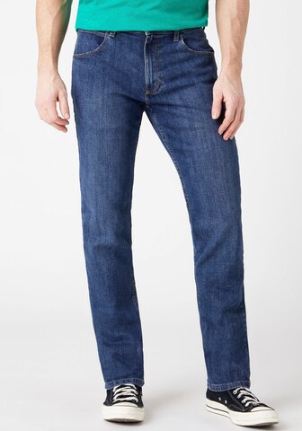 WRANGLER Regular Jeans in Blue: front