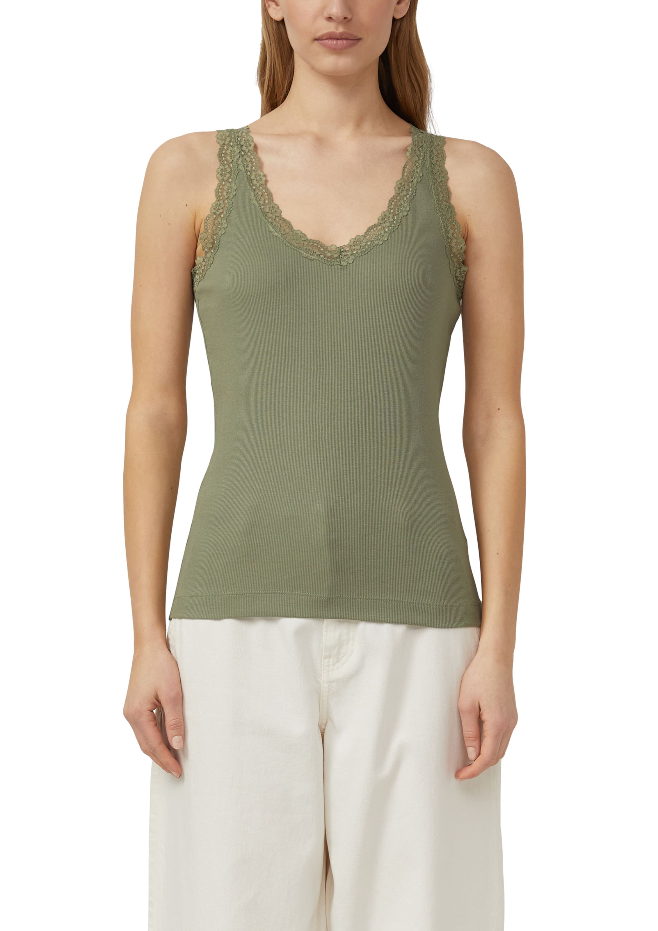 T-shirt s.Oliver en vert