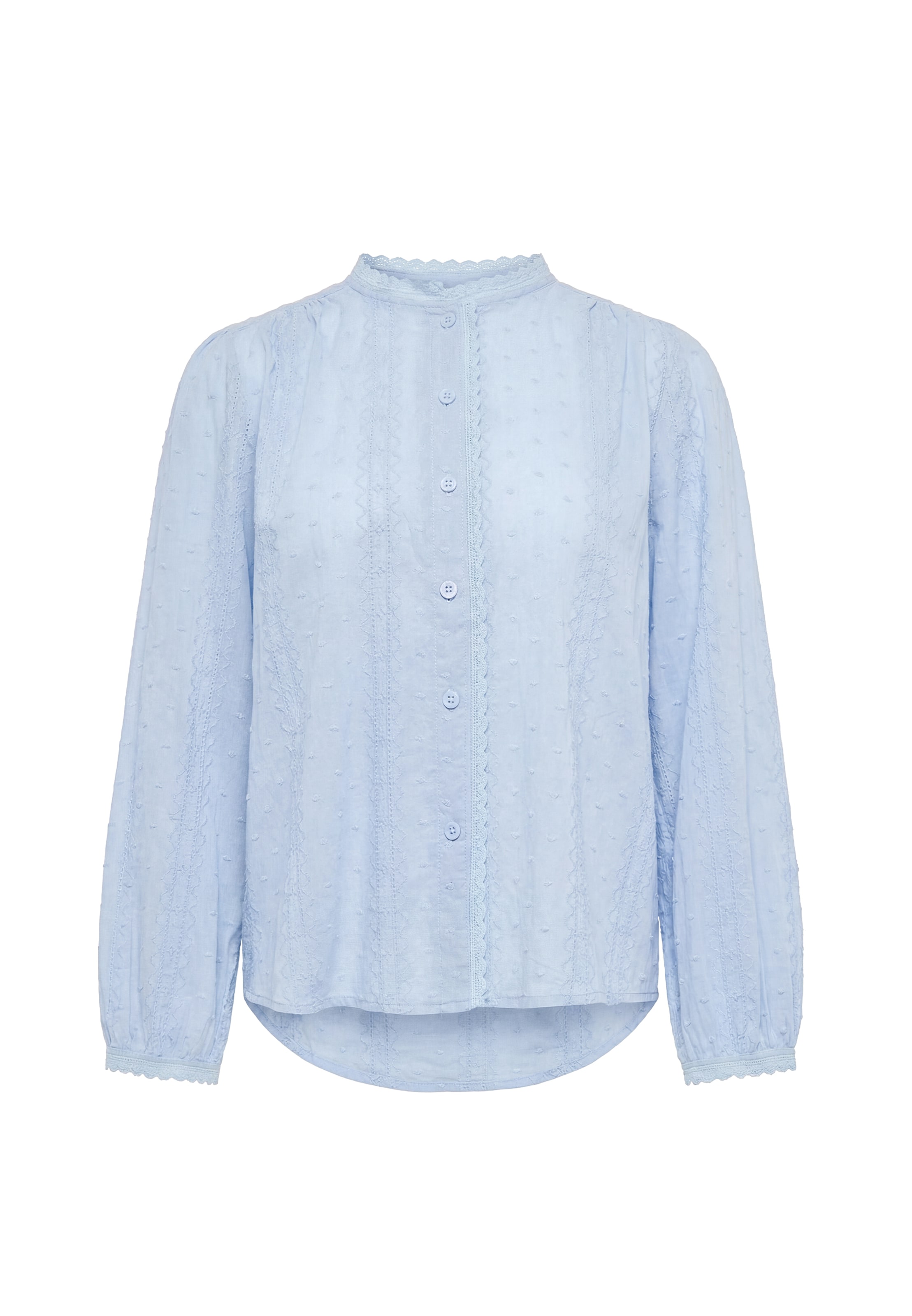 usha FESTIVAL Blouse in S in Light blue, Item view