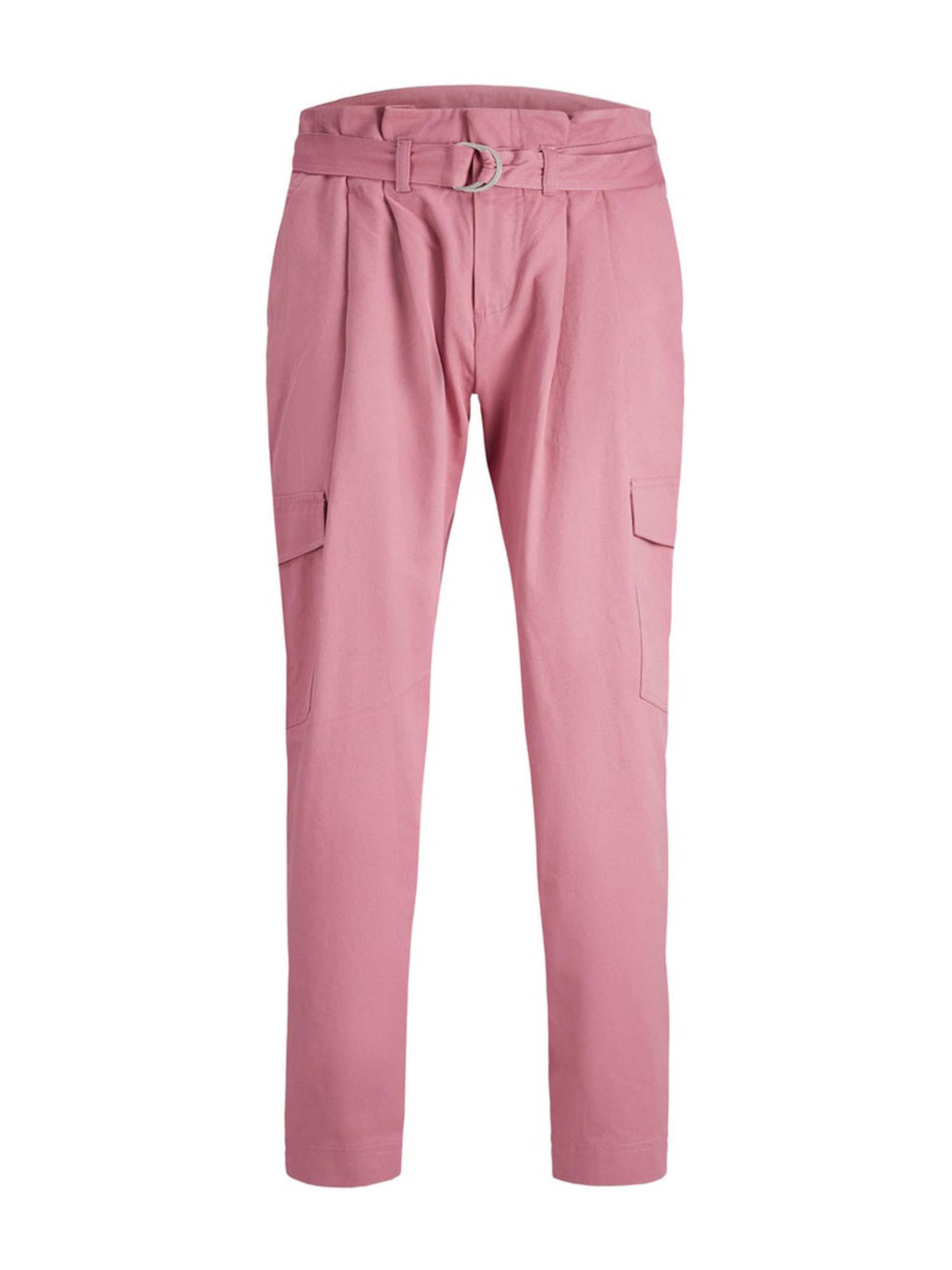 Abbigliamento Donna JJXX Pantaloni con pieghe AUDREY in Rosa 