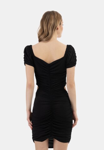 Robe de cocktail faina en noir