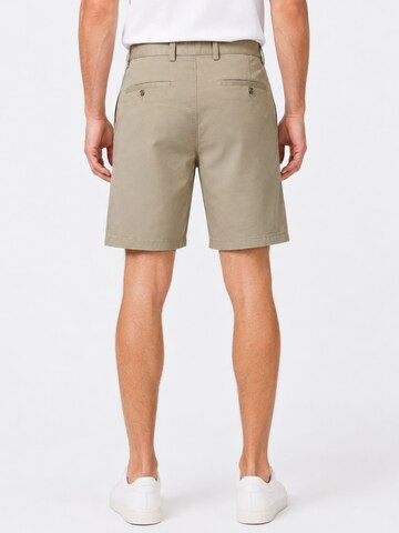 ALLTHEMEN Regular Traditional Pants 'Wesen' in Beige