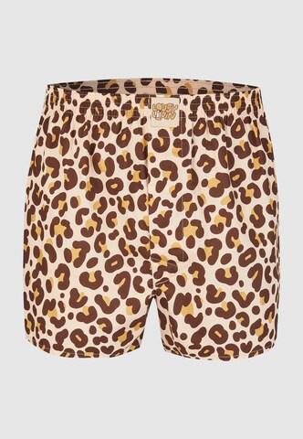 Lousy Livin Boxershorts 'Leroy' in Braun