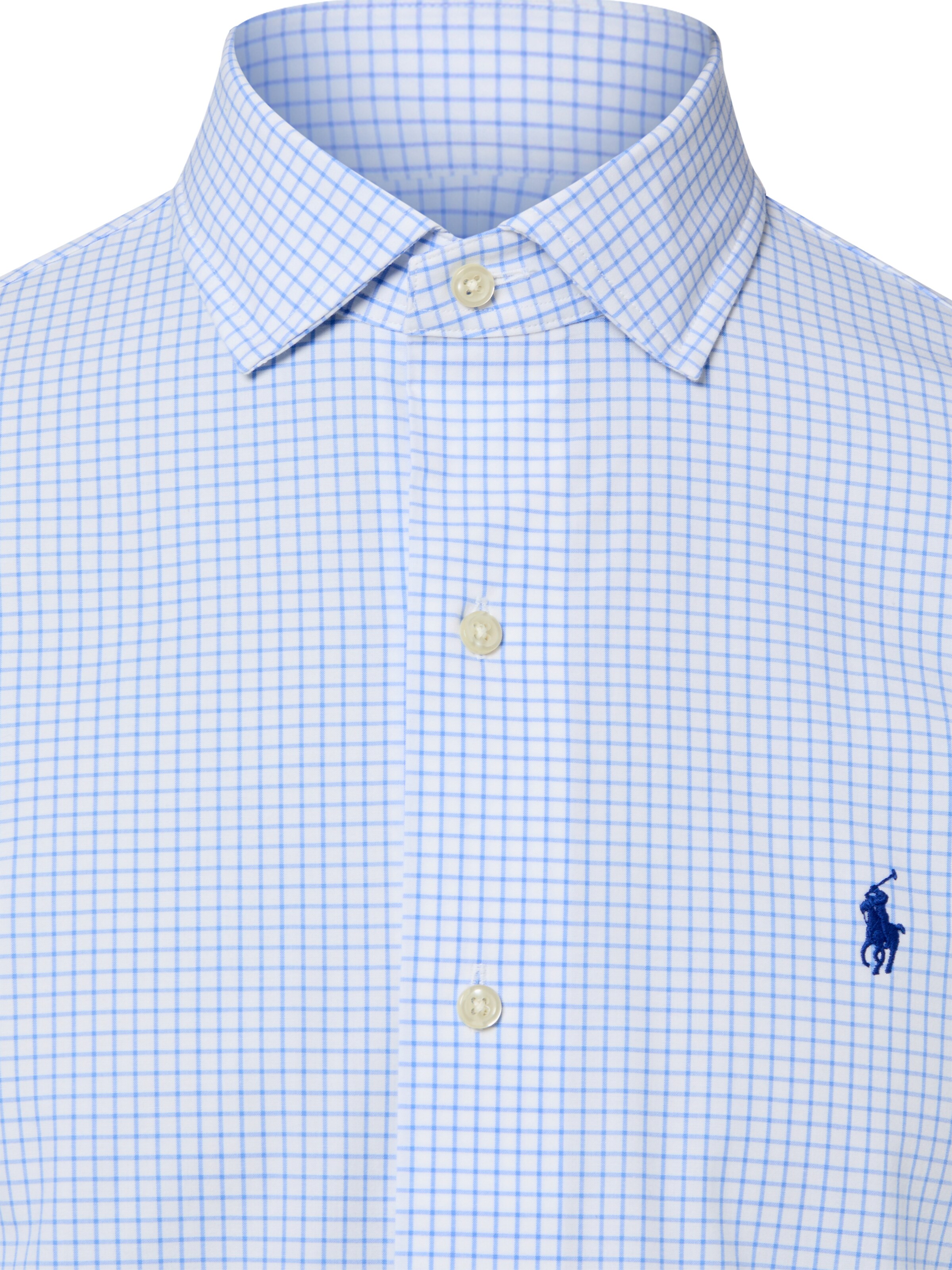 Coupe regular Chemise business Polo Ralph Lauren en bleu