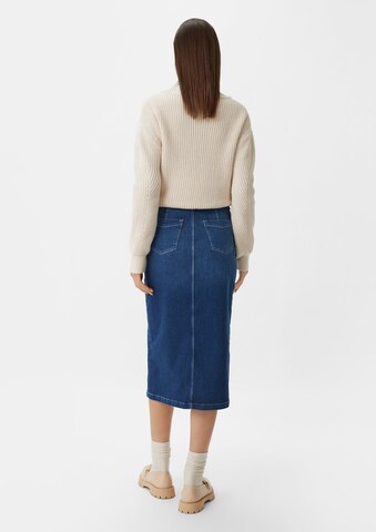 comma casual identity Skirt in Blue: back