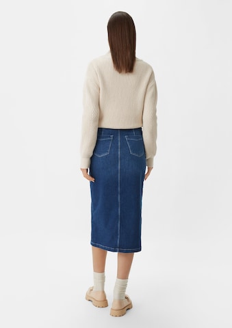 comma casual identity Rok in Blauw: terug