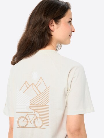 VAUDE Performance shirt 'Cyclist ' in White