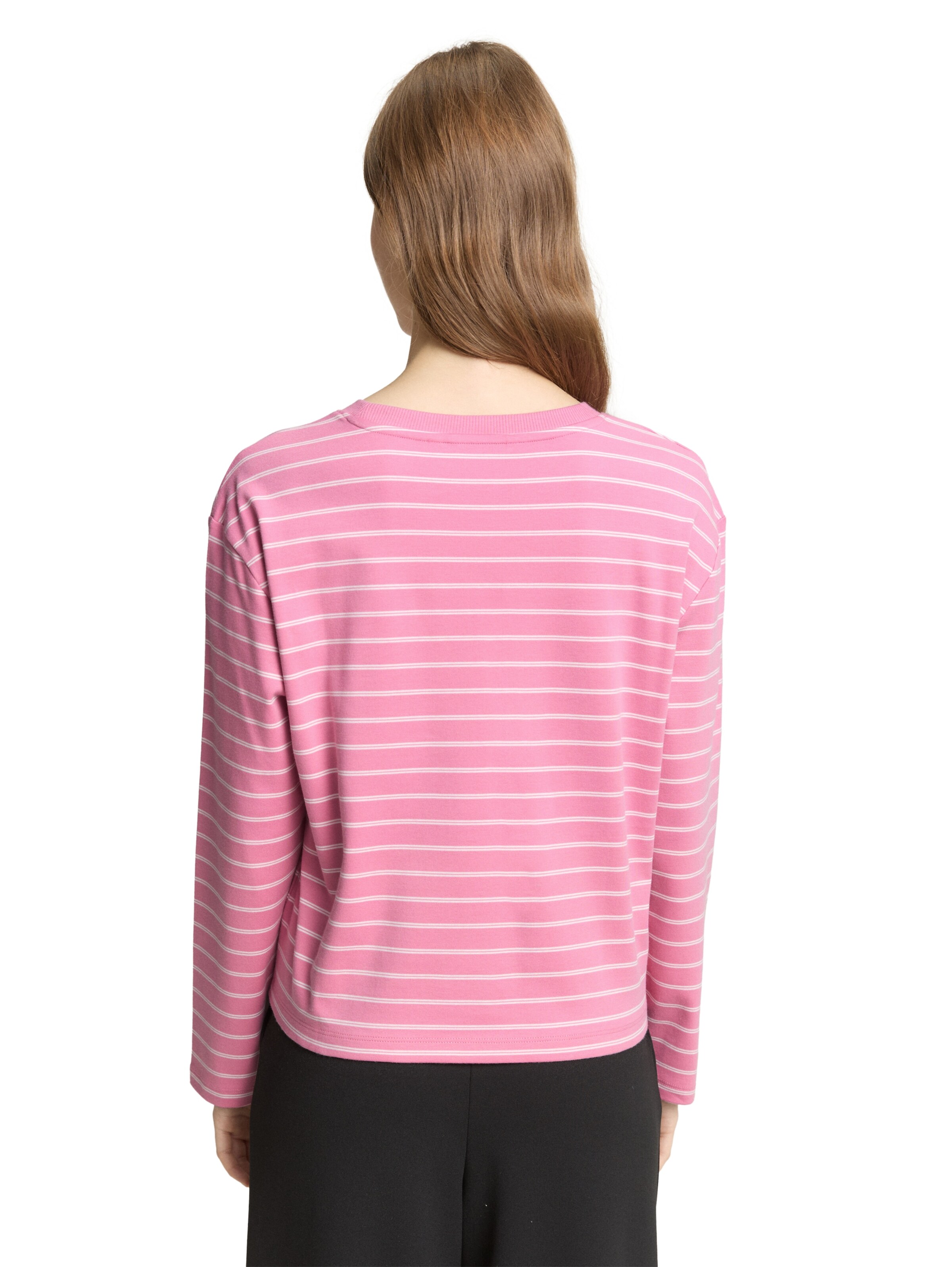 TOM TAILOR DENIM Μπλουζάκι σε ροζ