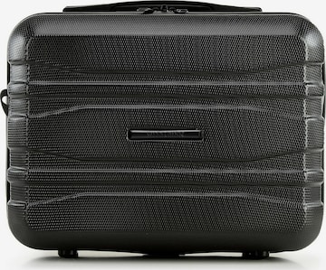 Wittchen Suitcase in Black: front