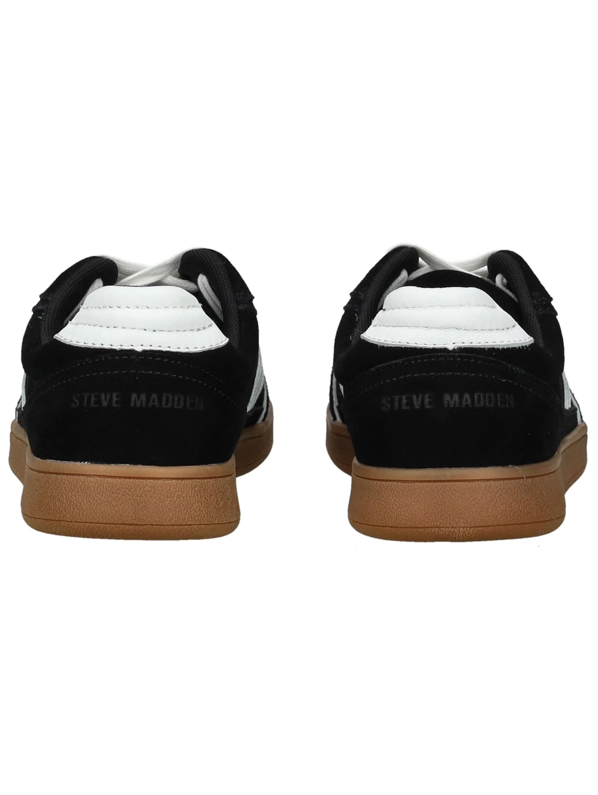 STEVE MADDEN Platform trainers in Black