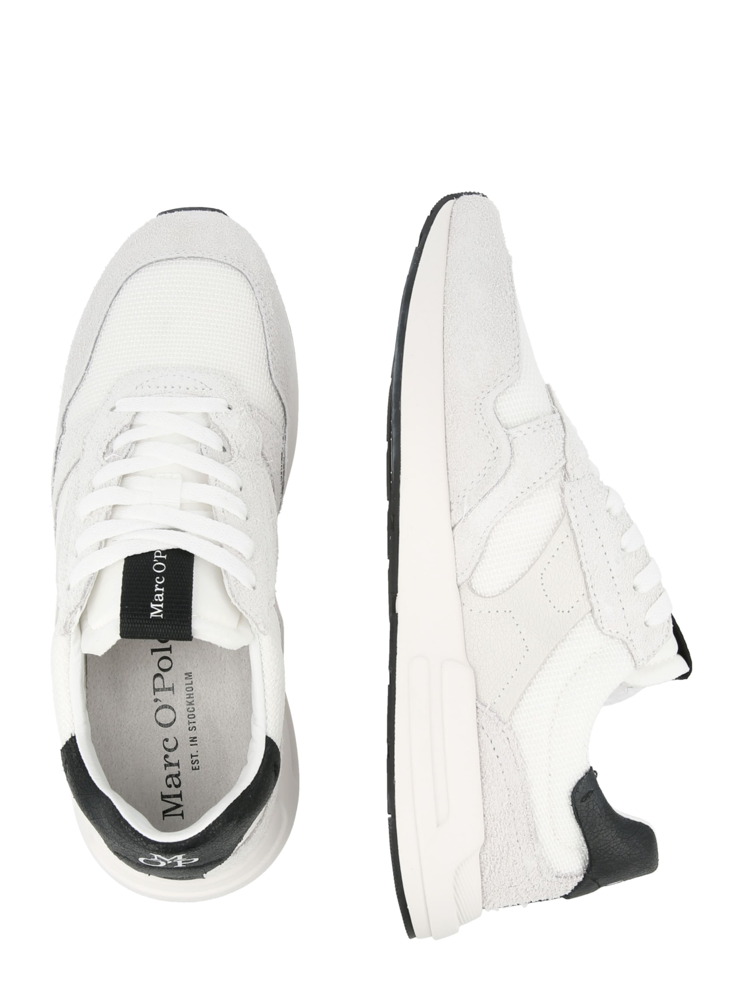 Marc O'Polo Nizke superge 'Josef' | bela barva