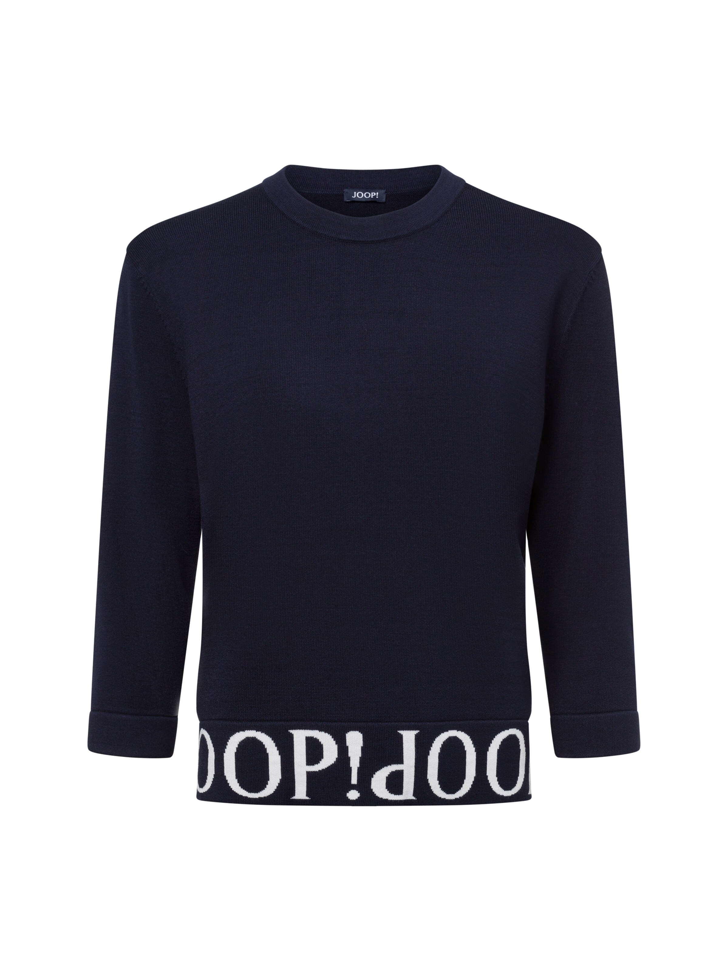 JOOP! Sweater ' Kassa ' in Blue: front