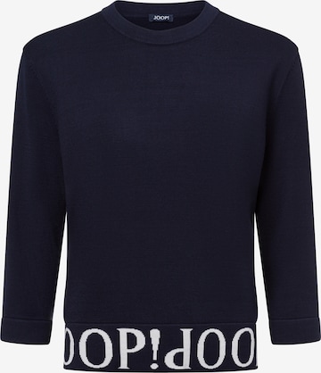 JOOP! Trui ' Kassa ' in Blauw: voorkant