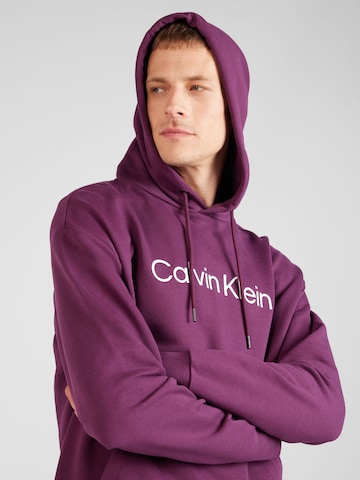 Calvin Klein Μπλούζα φούτερ 'HERO' σε λιλά