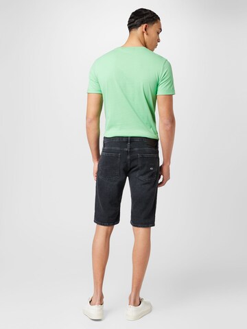 TOMMY HILFIGER Regular Shorts 'Ronnie' in Schwarz