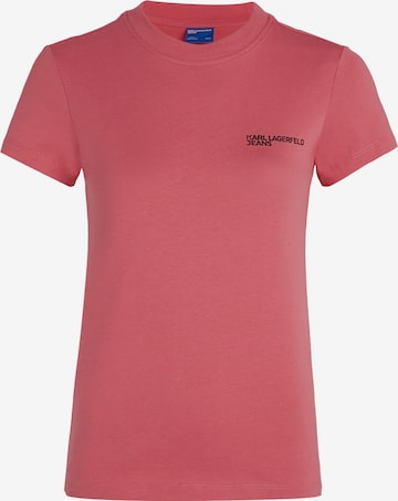 KARL LAGERFELD JEANS Paita värissä punainen: etupuoli
