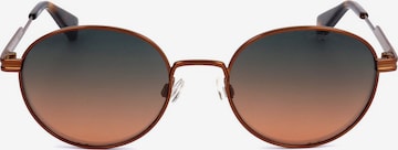 Occhiali da sole 'ST7006' di Sergio Tacchini in marrone: frontale