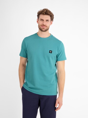 LERROS Shirt ' ' in Blauw: voorkant
