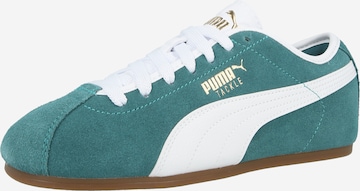PUMA Trampki niskie 'Tackle' w kolorze zielony: przód