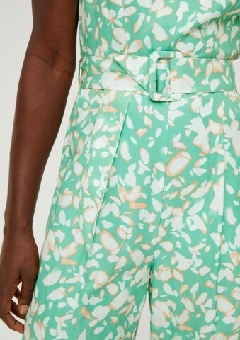 s.Oliver Jumpsuit in Grün
