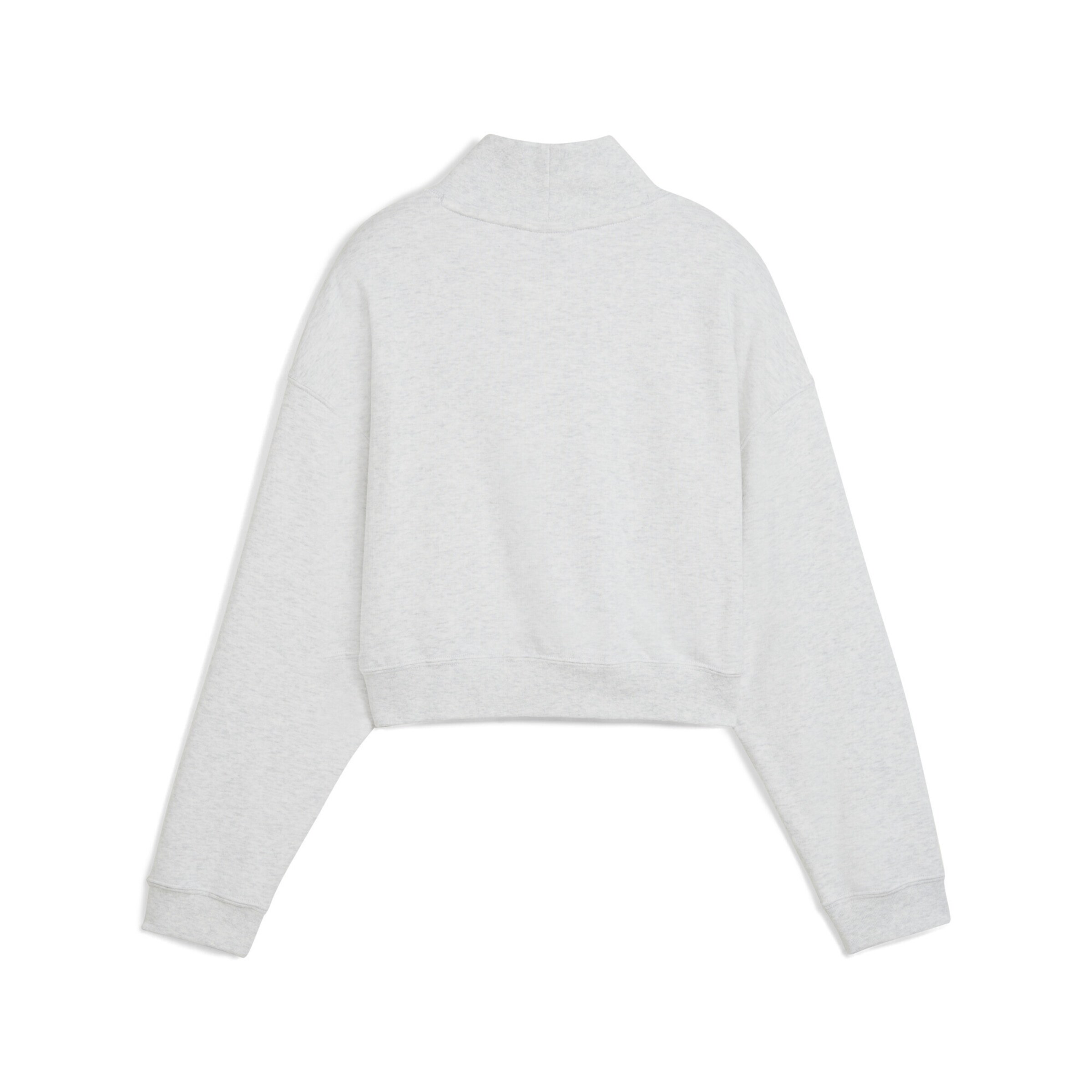 PUMA Sweatshirt 'Wardrobe Essentials Go Together' in Wit