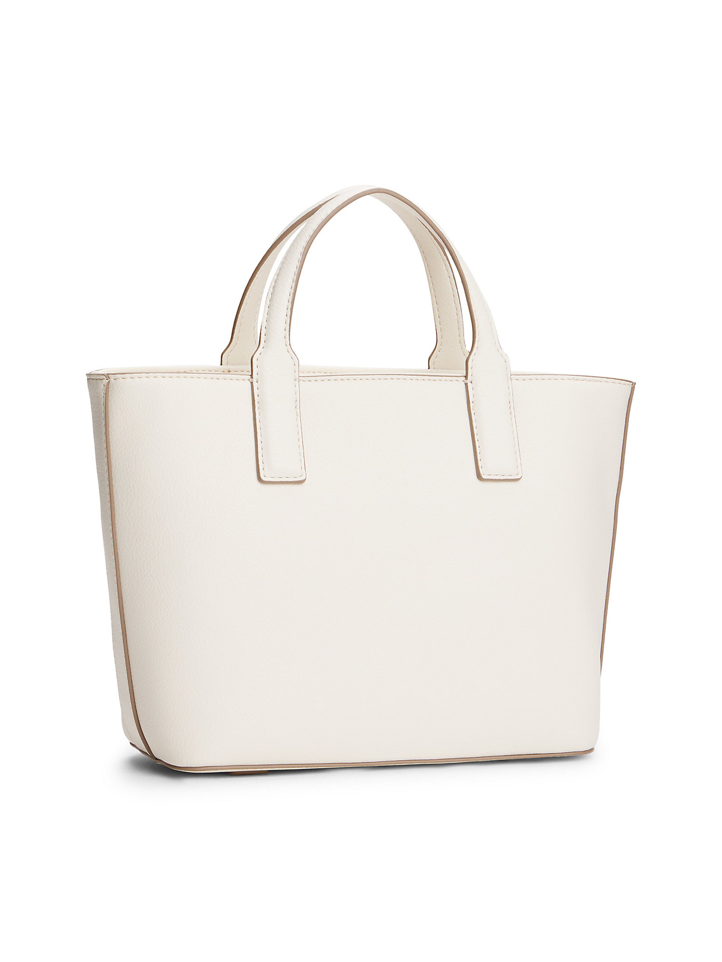 TOMMY HILFIGER Handtasche in Beige