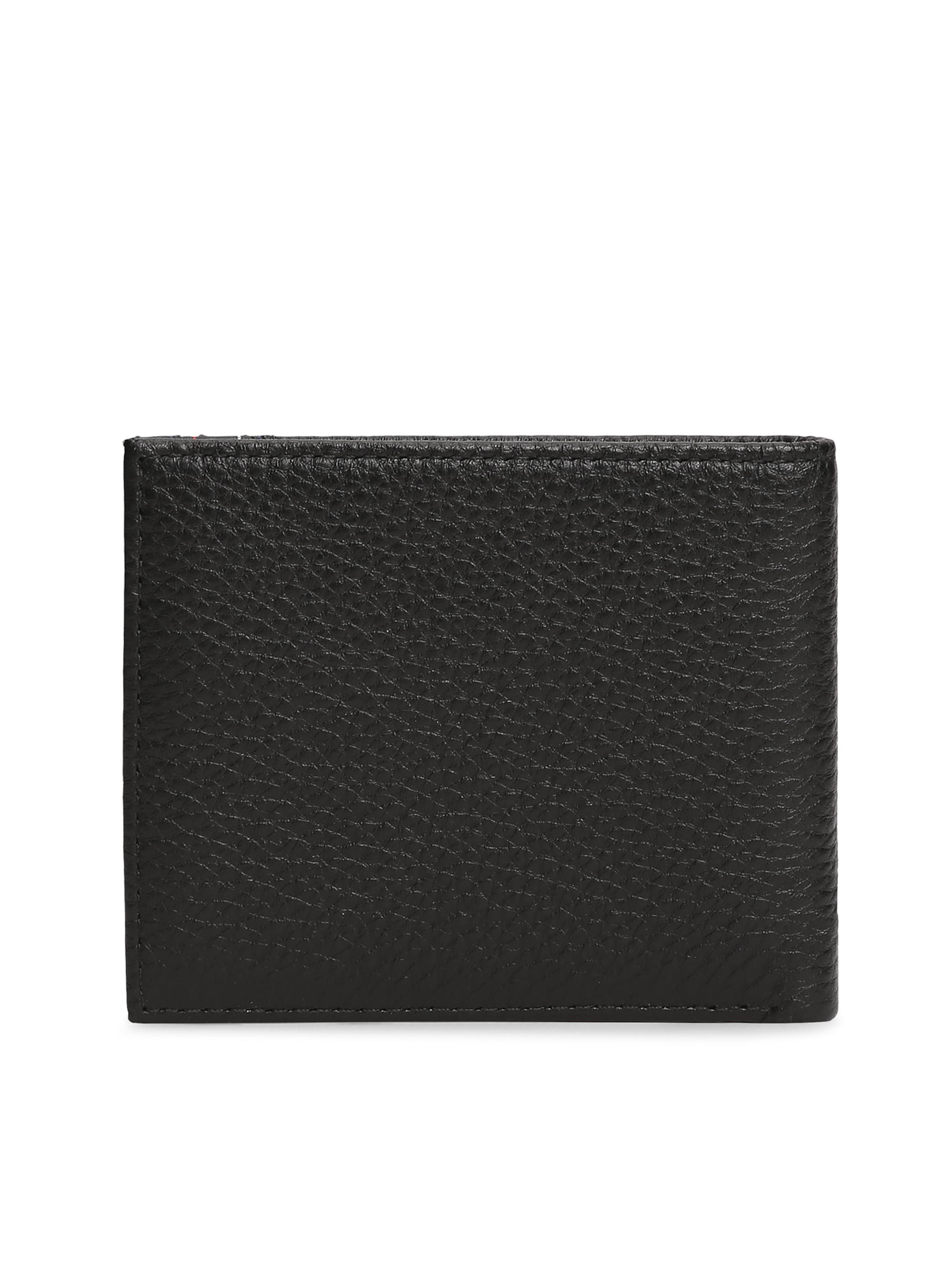 TOMMY HILFIGER Plånbok 'Central' i svart