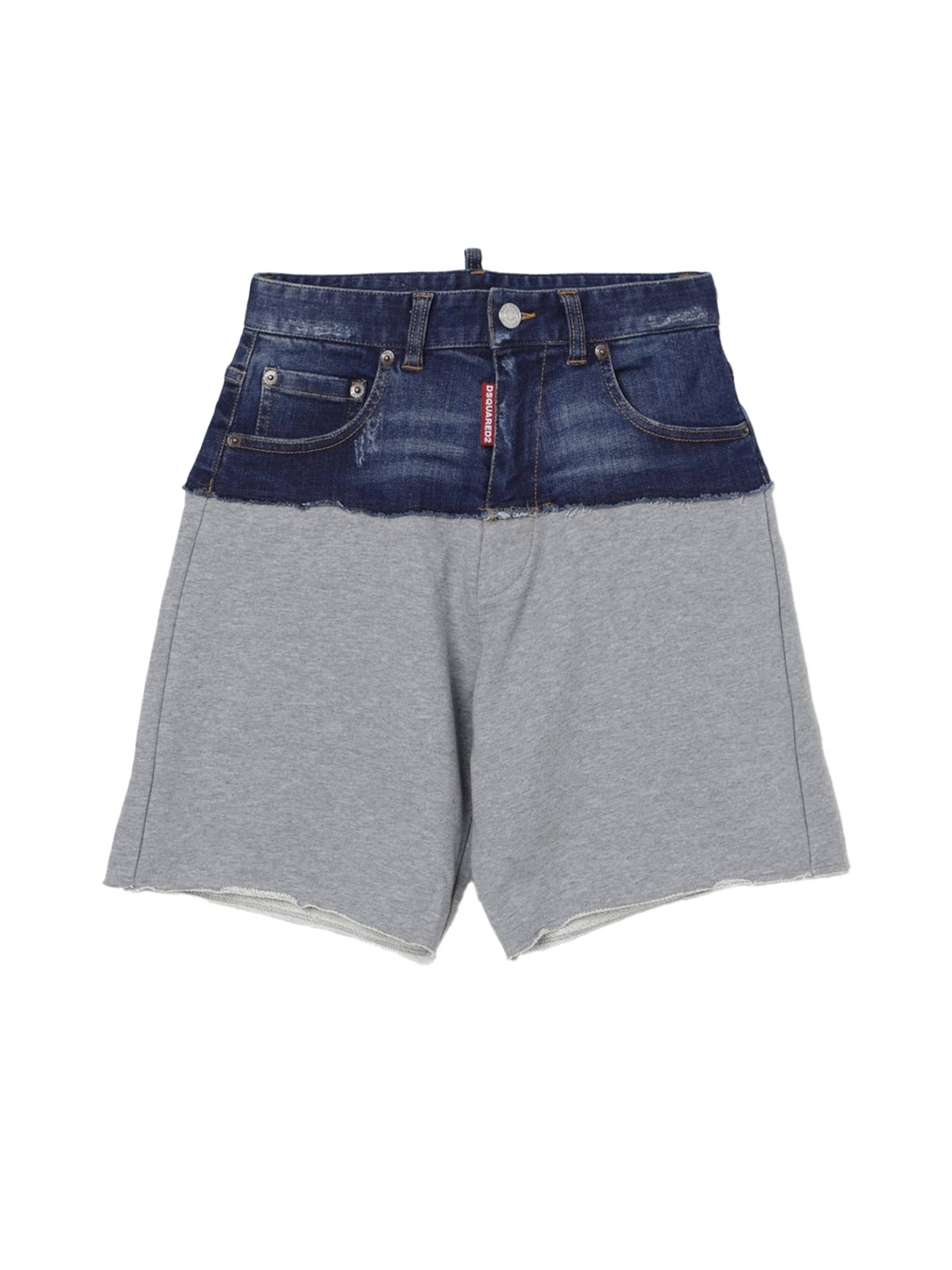 DSQUARED2 Regular Trousers in Blue: front