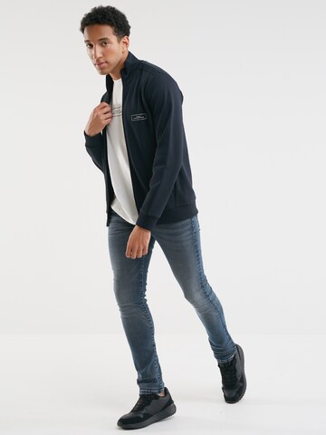 BIG STAR Slimfit Jeans 'Jeffray' in Blau