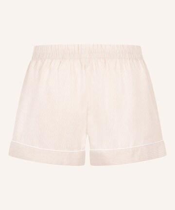 Hunkemöller Pyjamabroek in Beige