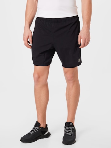 Regular Pantalon de sport 'Core Run 2' new balance en noir : devant