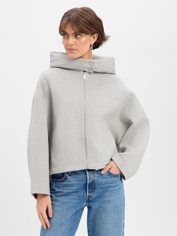 OPUS Tussenjas 'Hikona' in Grijs: voorkant