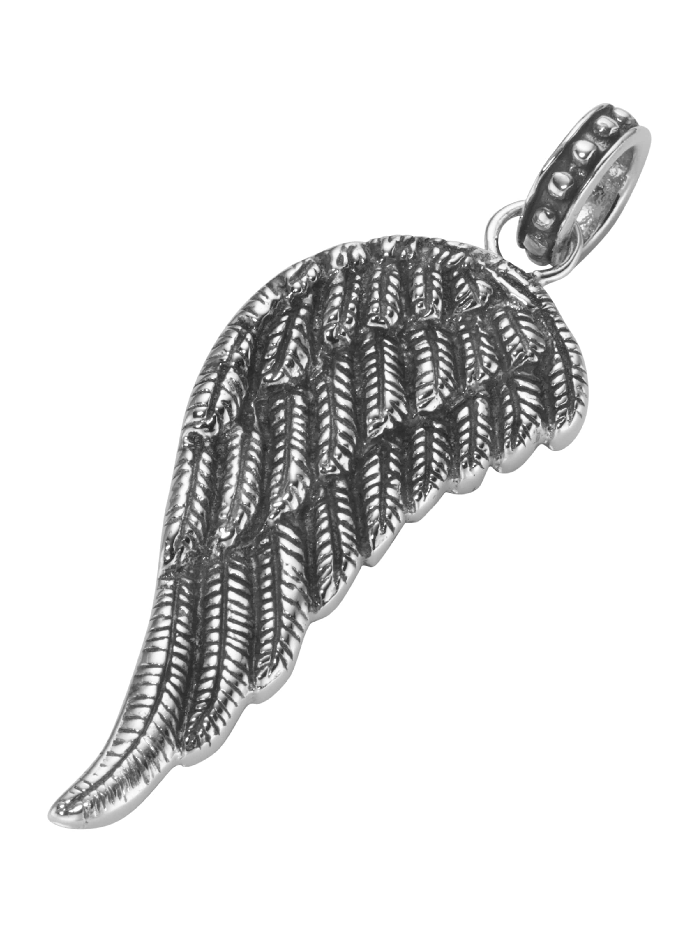 Ciondolo di Giorgio Martello Milano in argento: frontale