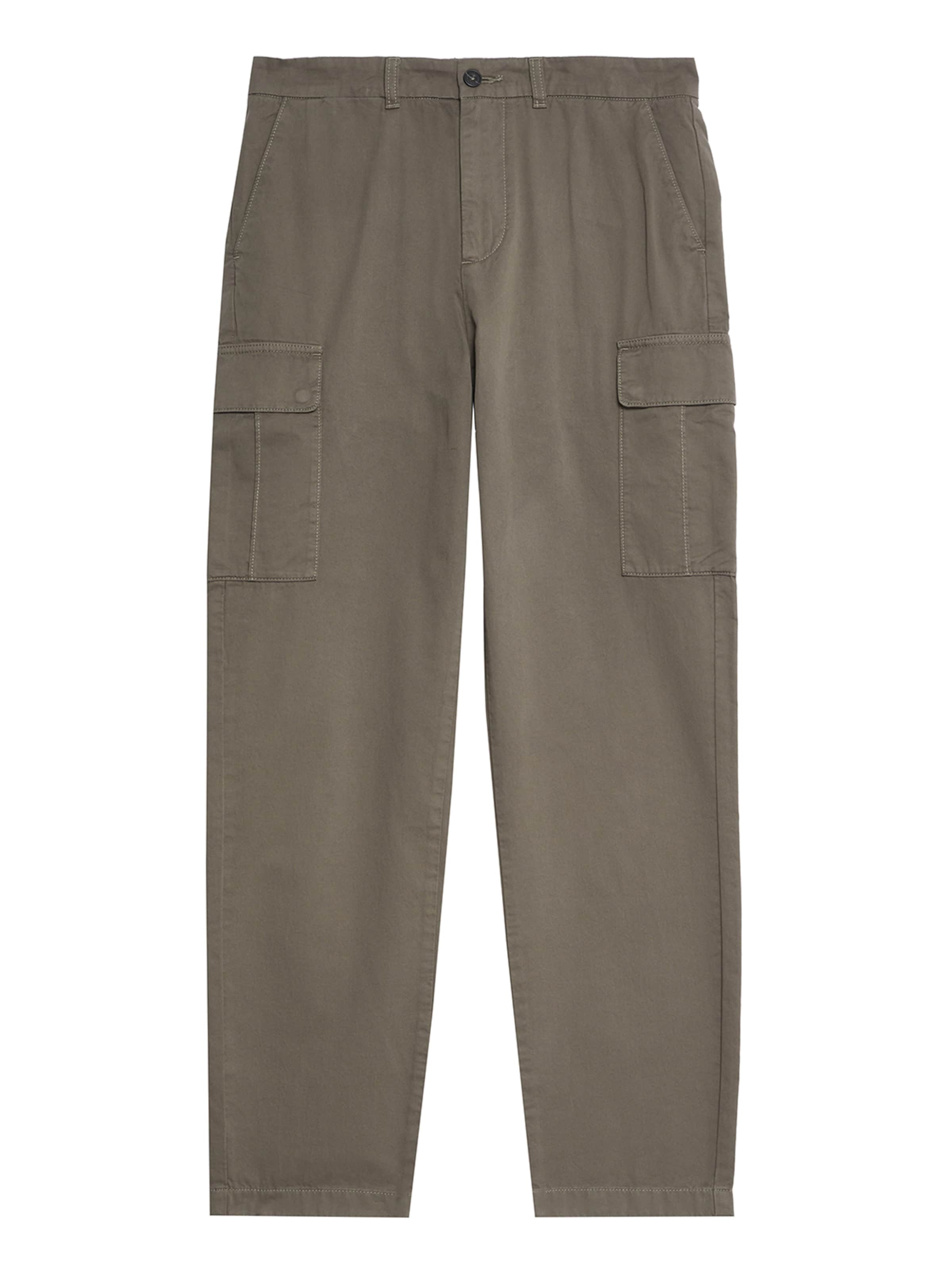 Lyle & Scott Pantalon en kaki, Vue avec produit