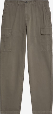 Regular Pantalon Lyle & Scott en vert : devant