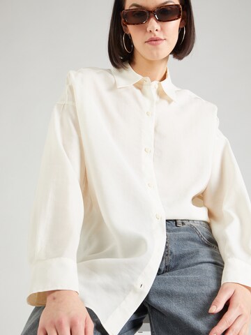 Mavi Blouse in Wit