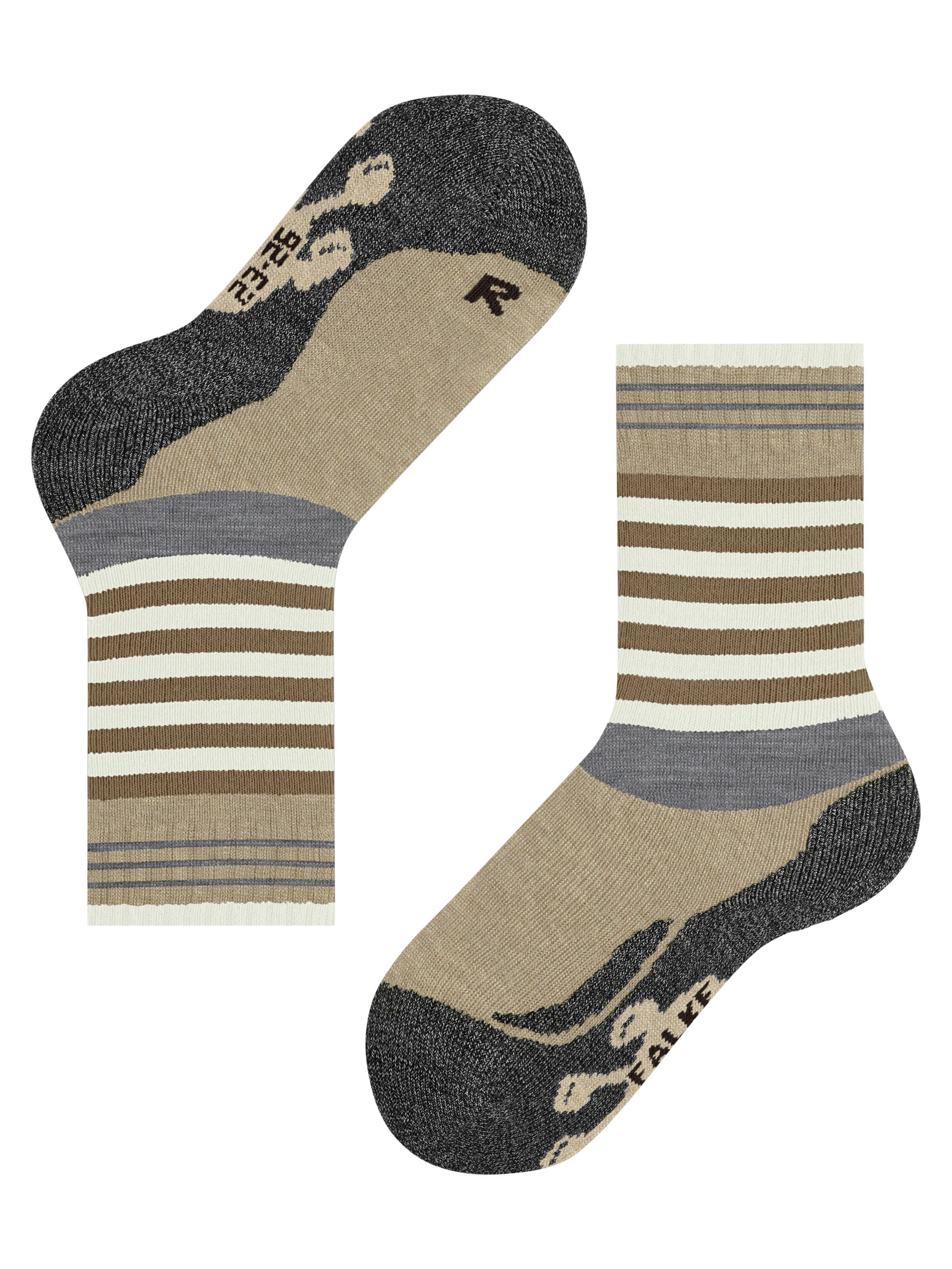 FALKE Socks 'Active Frog' in Beige