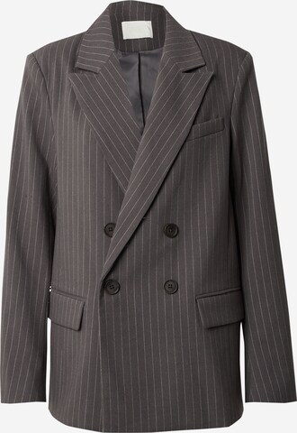 Blazer LeGer by Lena Gercke en gris : devant