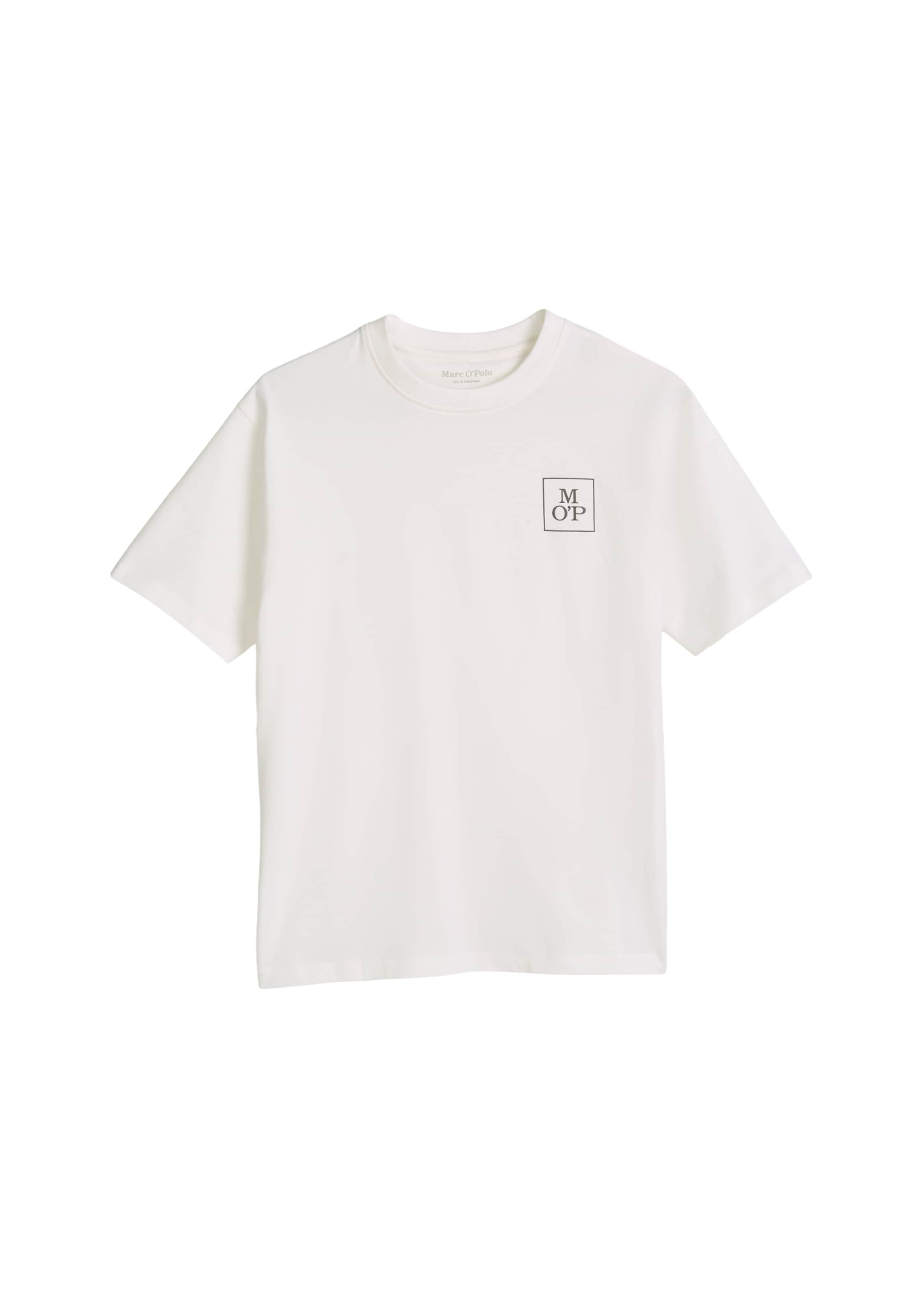 Marc O'Polo Shirt in White: front