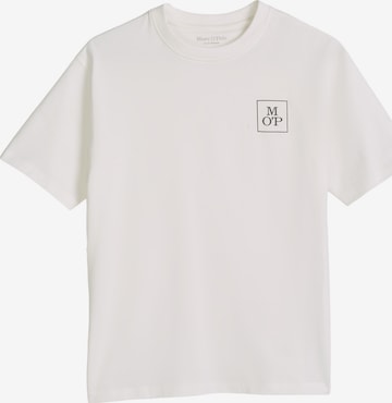 Marc O'Polo Shirt in White: front