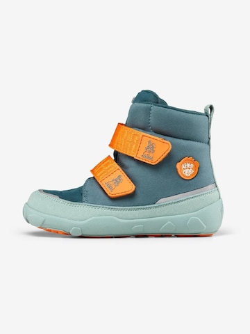 Affenzahn Boots 'Vegan Comfy Vegan Comfy' in Green: front