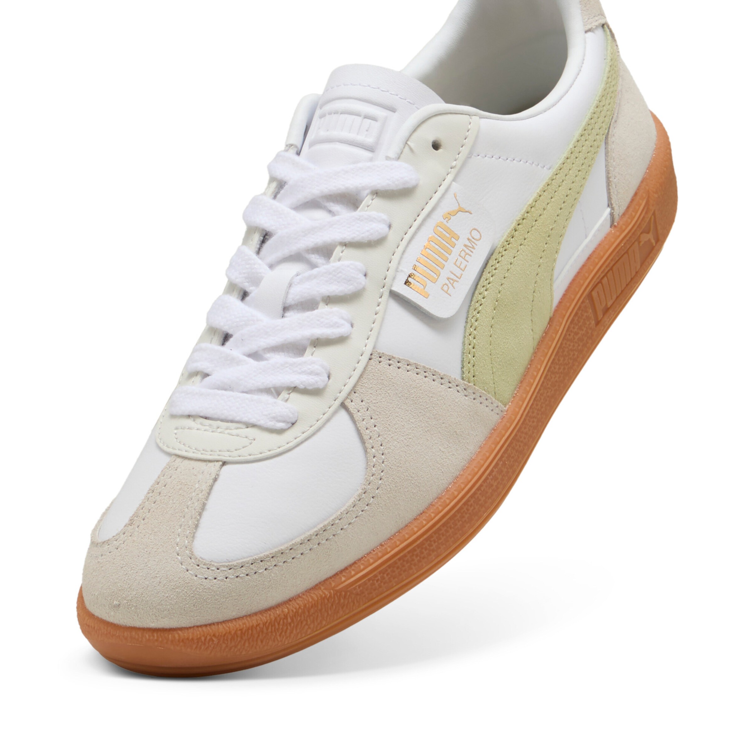 PUMA Sneaker 'Palermo' in Weiß