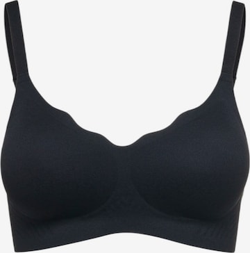 C&City Minimiser Bra in Black: front