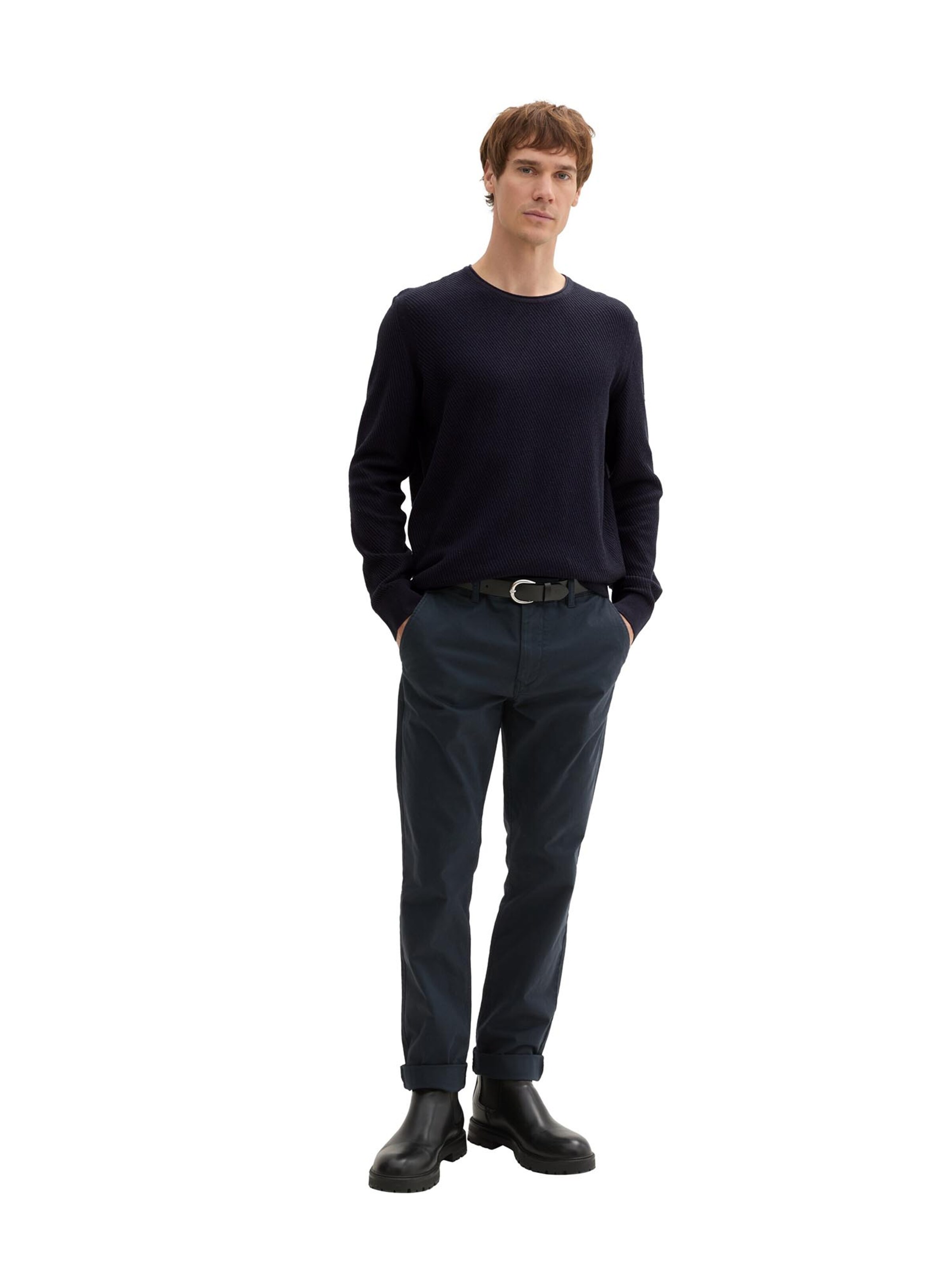 TOM TAILOR Pullover in Blau