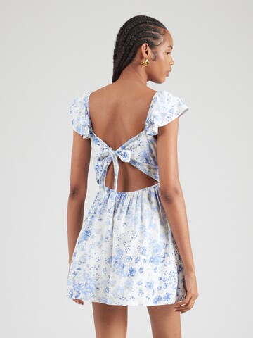 HOLLISTER - Vestido de verano en blanco