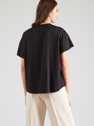 Camicia da donna 'JUSTINA' di Fransa in nero