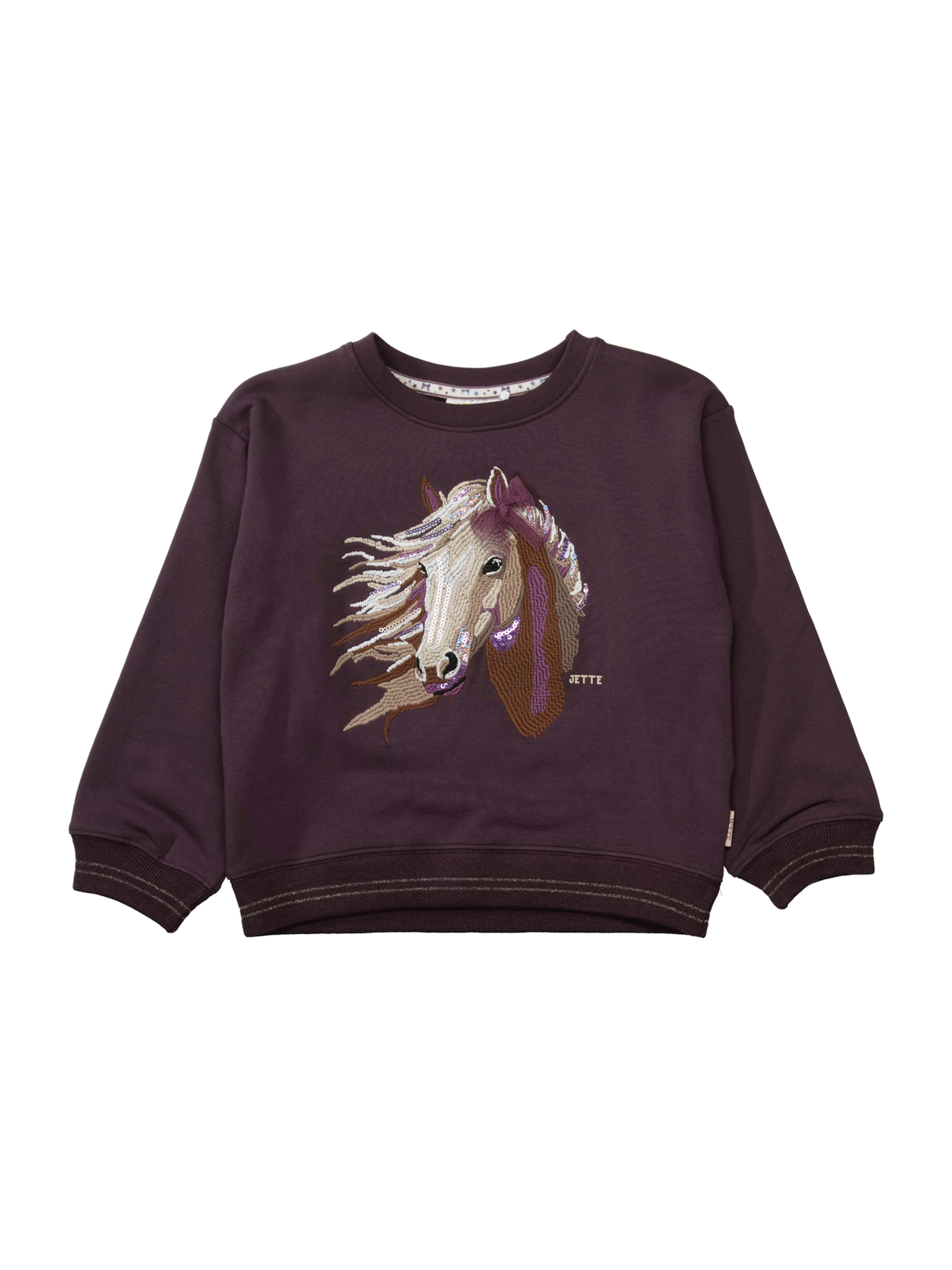 Felpa di STACCATO in rosso: frontale