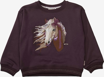 STACCATO Sweatshirt in Red: front