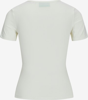 Maglietta 'MILLE' di JJXX in bianco