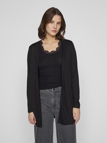 VILA Cardigan i sort: forside
